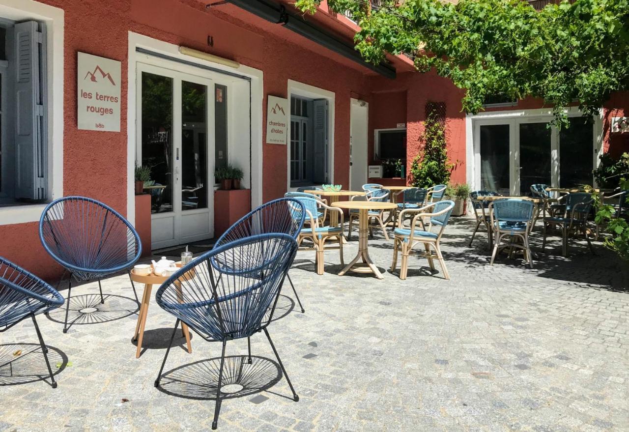 Les Terres Rouges 06 Bed & Breakfast Guillaumes Eksteriør bilde